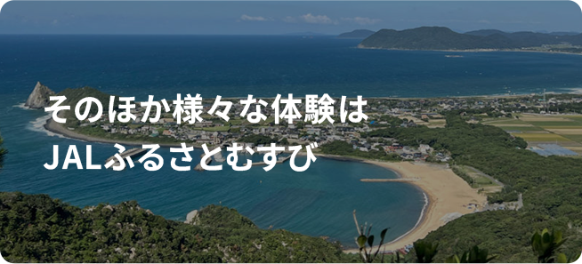 そのほか様々な体験はJALふるさとむすび