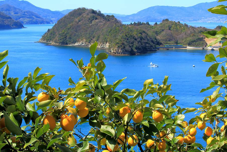 Setouchi region and the Seto Inland Sea