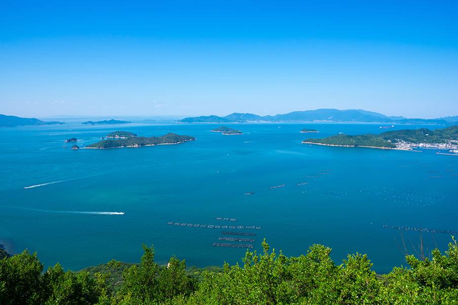 Visit the different islands for the Setouchi Triennale