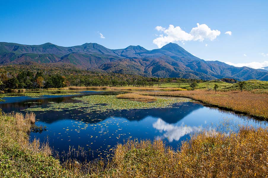 Enjoy year-round beauty in Shiretoko National Park