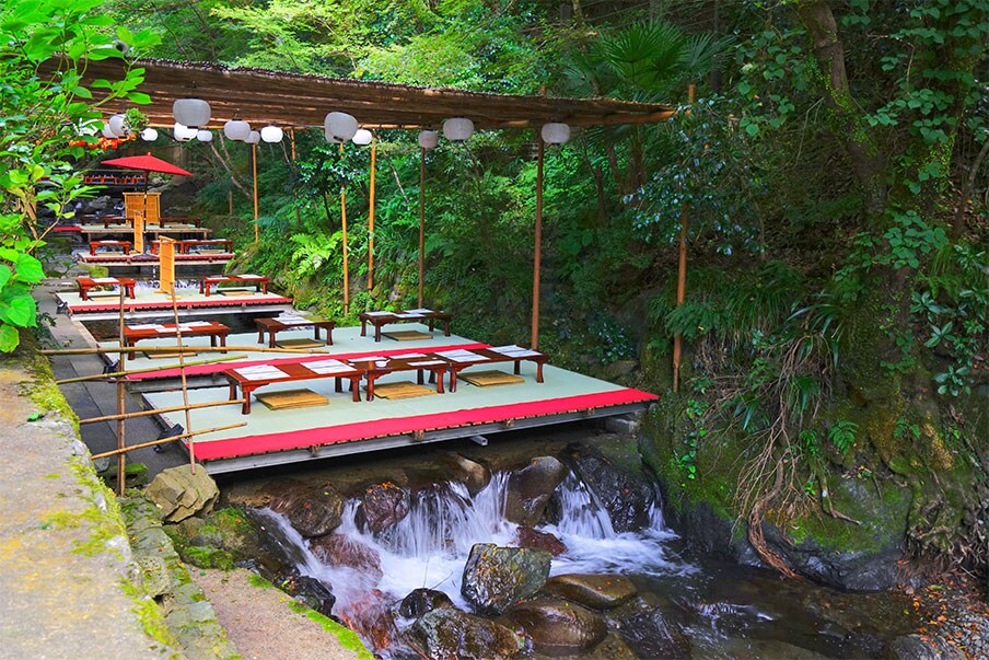 Kawadoko restaurants