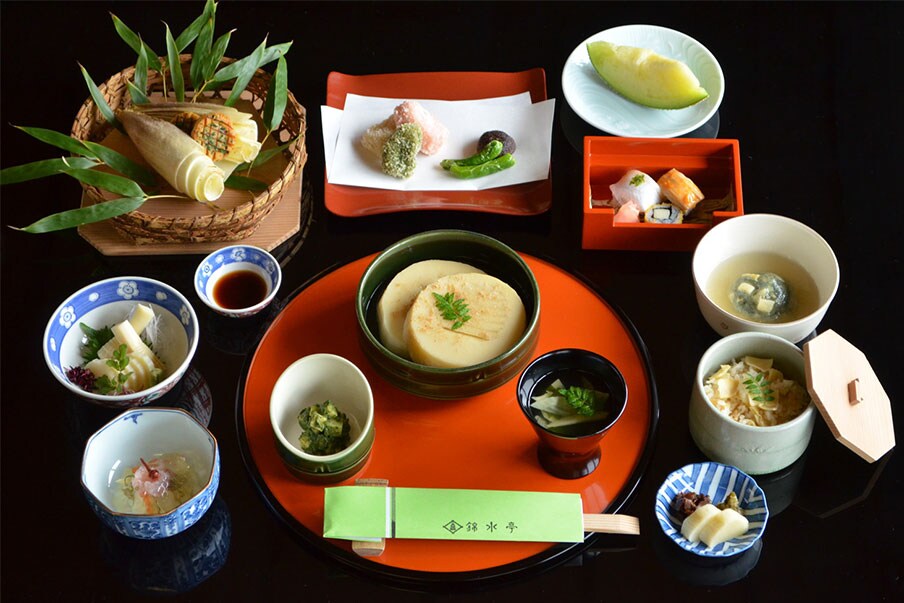 Kinsuitei restaurant