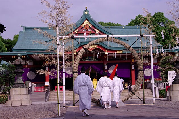 A great Edo festival: Sanno Matsuri