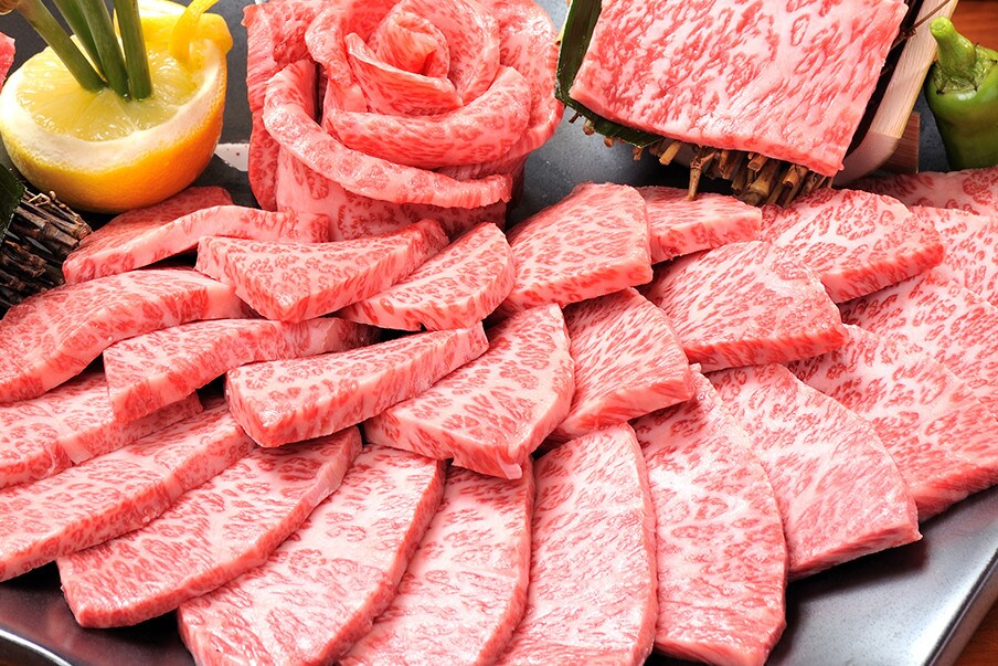 World-famous beef in the form of "Hirado Wagyu"