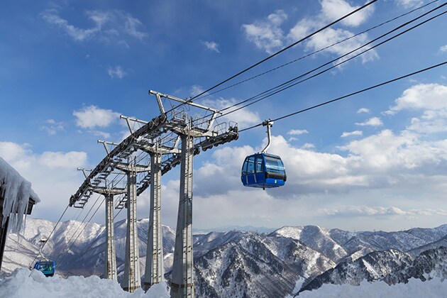 Have endless fun at Naeba Ski Resort