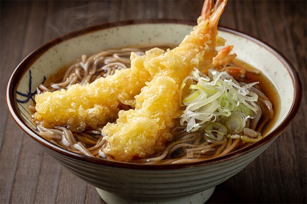 Tempura Soba
