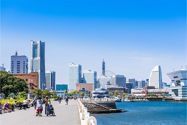 Discover Yokohama City’s breathtaking sights