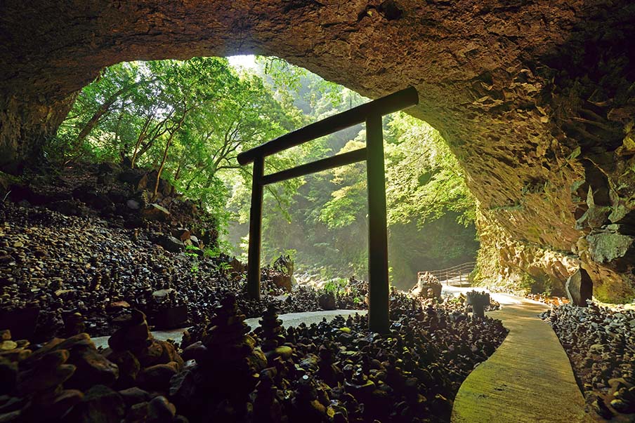 Explore the tranquil Amano Iwato Shrine