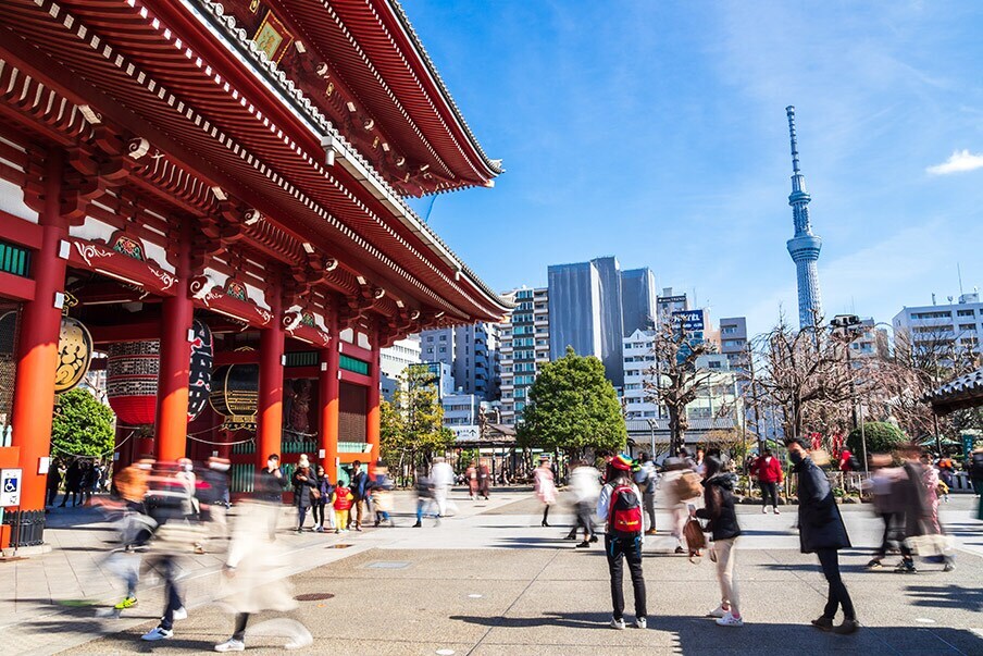 Experience mindful Japanese culture, urban experiences, and entertainment