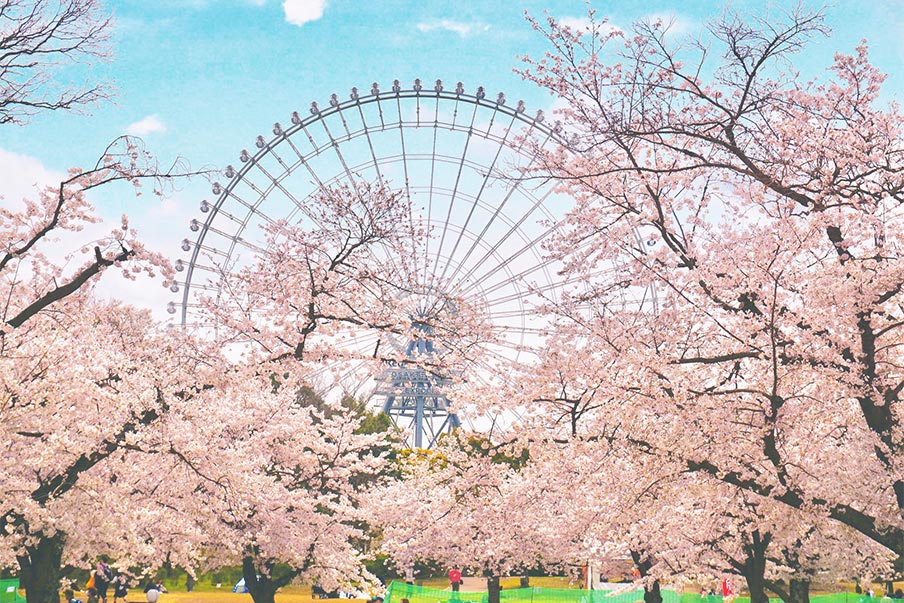 Get some fresh air at Expo '70 Commemorative Park