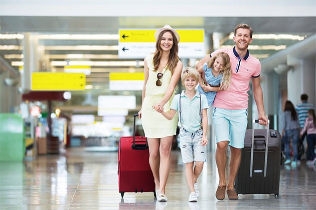 What is in the terminal of Kansai Airport?