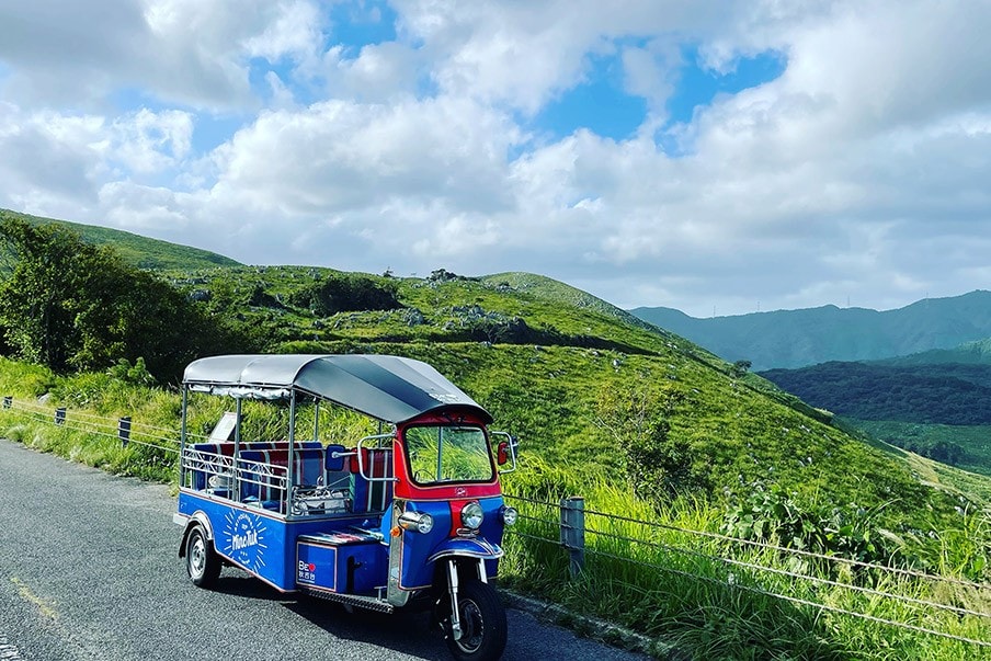 Tuk-Tuk Rental