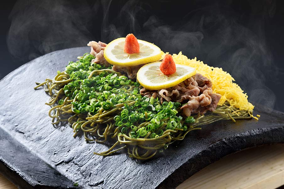 Try Bari Soba Noodles and Kawara Soba Noodles