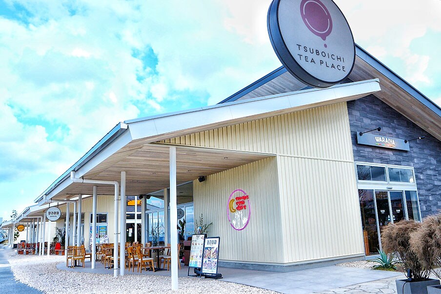 泉南临空公园的美食和露天市场