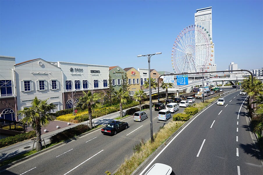 临空超级奥特莱斯 (Rinku Premium Outlets)