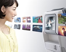 機内エンターテインメント 機内サービス jal国内線