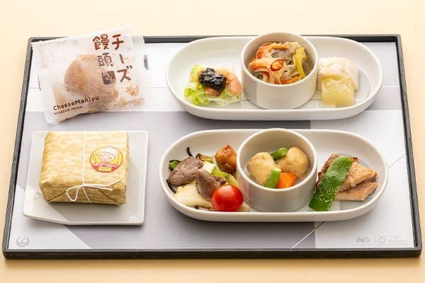 JAL国内線 ファーストクラス 機内食〔羽田発・羽田着〕