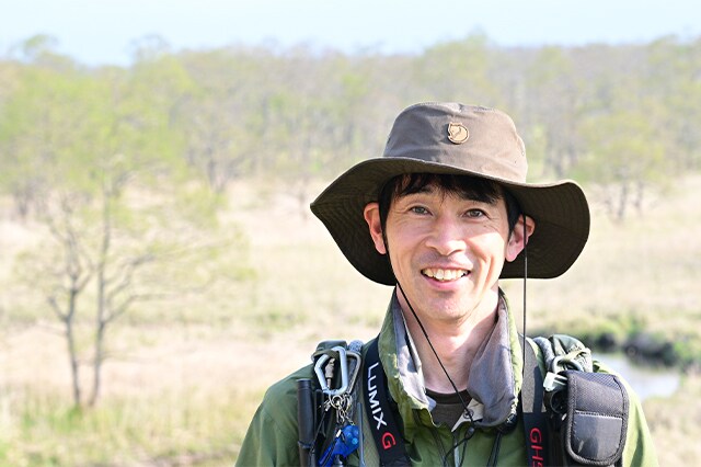 ヒッコリーウィンド　山本 浩史氏
