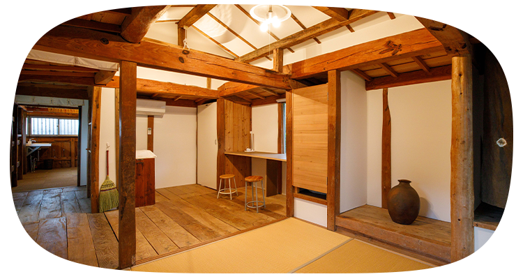 海みる屋根の宿