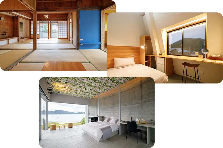 伝泊 奄美 古民家、伝泊 赤木名 ホテル、ヴィラリゾートホテル　伝泊　The Beachfront MIJORA