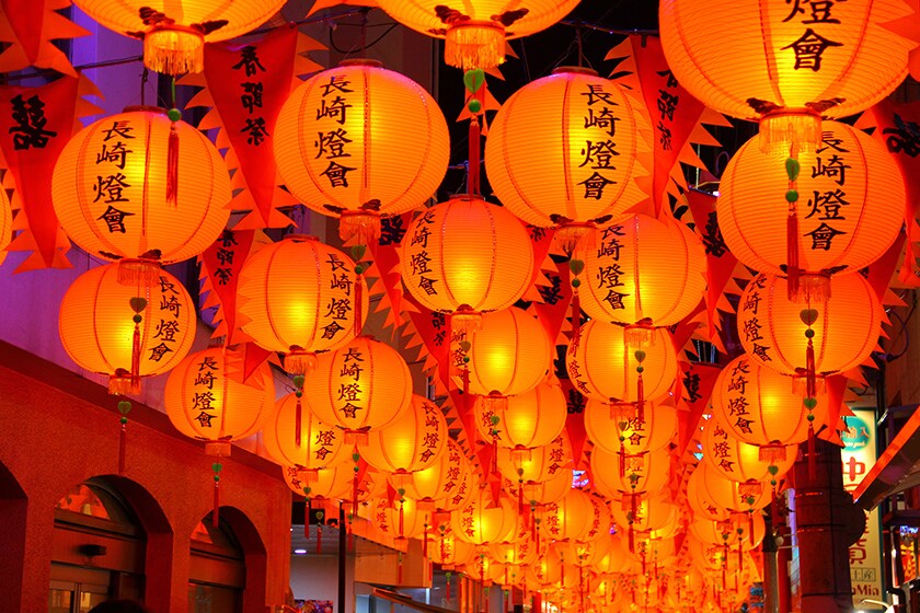 長崎ランタンフェスティバル