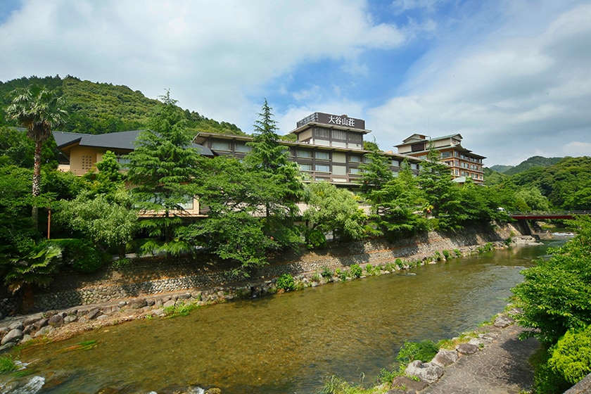 大谷山荘