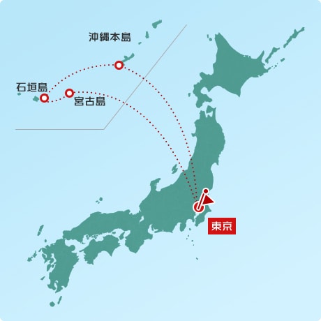 JALパック|ステキに沖縄・離島を満喫