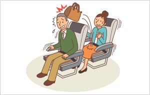 機内持ち込みお手荷物 お手荷物 jal国内線