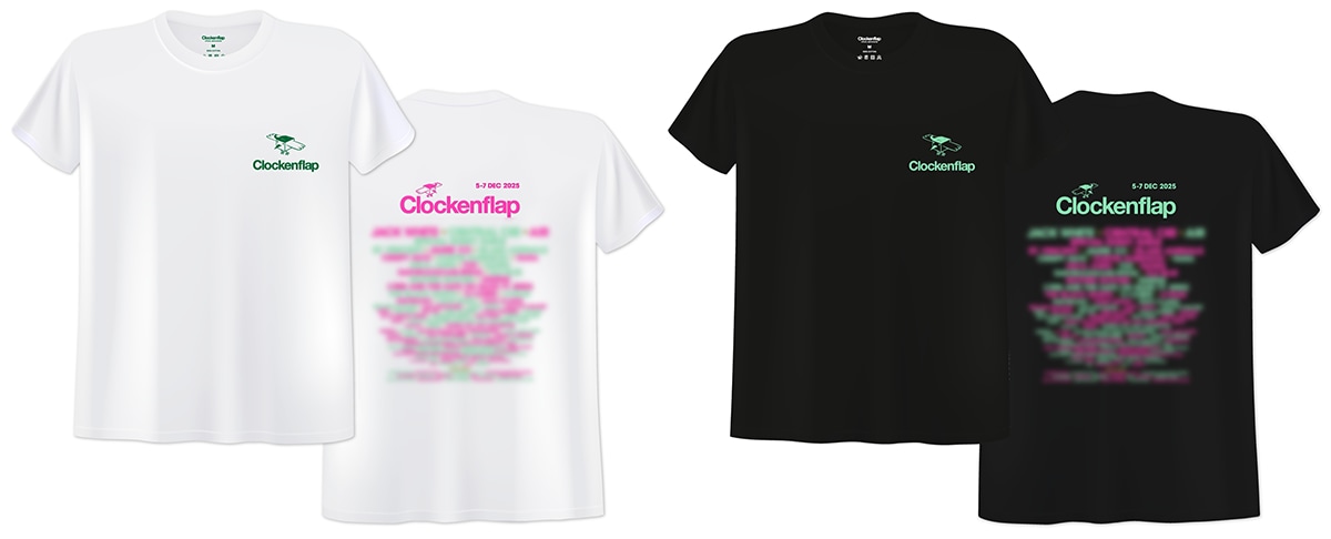 Clockenflap 公式グッズ