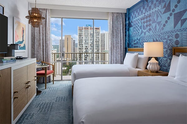 アウトリガー ワイキキ パラダイス ホテル（旧オハナ・ワイキキ・イースト by アウトリガー）