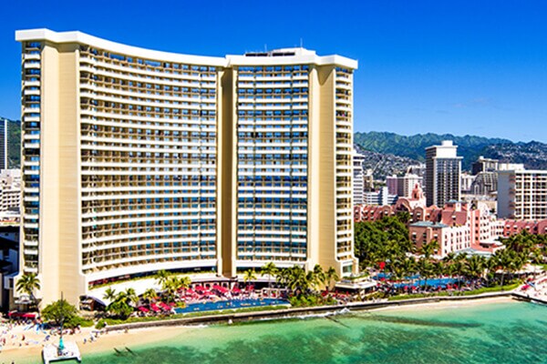 シェラトン・ワイキキ・ビーチリゾート
