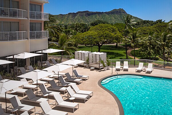 パーク　ショア　ワイキキ