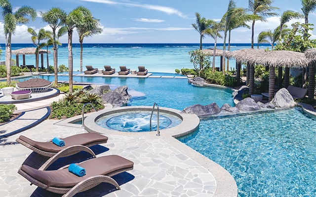 昭和レトロ☆80年☆海外旅行 アメリカ グアム フジタホテル 25周年記念