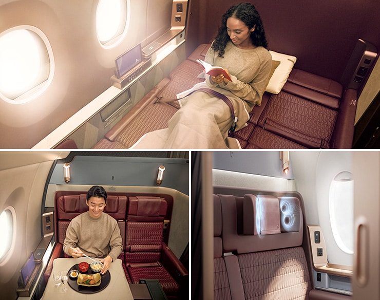 Airbus A350-1000 - JAPAN AIRLINES (JAL)