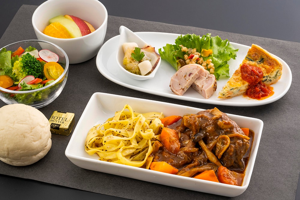 有料機内食グレードアップサービス - 日本航空 (JAL)