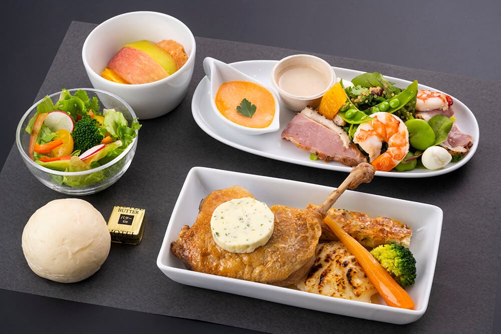 有料機内食グレードアップサービス - 日本航空 (JAL)