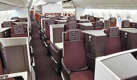JAL B767-300ER じぇい JAL international Business Class Seats (767-300ER JAL SKY