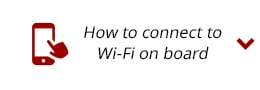 How to connect to Wi-Fi on board