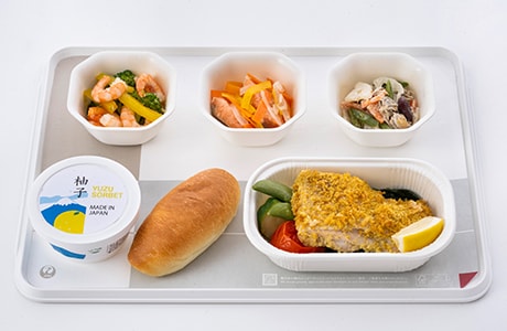 JAL機内食用プレート&グラス JAL | 機内特別食（機内・ラウンジ）