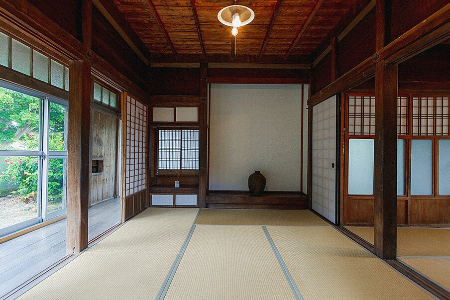 Geschäfts- und Urlaubsreisen nach Kikaijima und Kakeromajima 