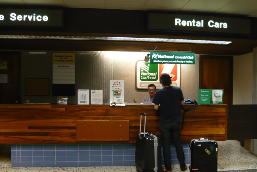 So holen Sie Ihr Mietauto ab