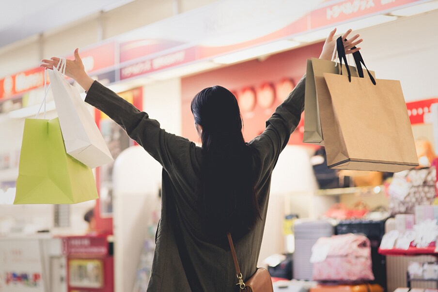 Sparen Sie Geld mit Duty-free-Shopping in Japan