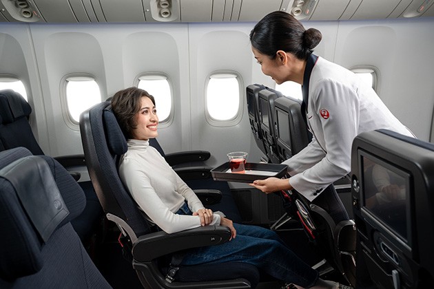 Darum hat Japan Airlines die beste Economy Class der Welt