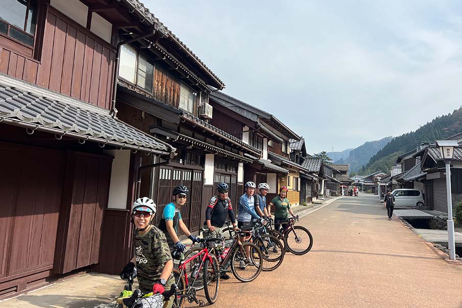 Explore the Satoyama Trail through the Gravel Bikes Tour