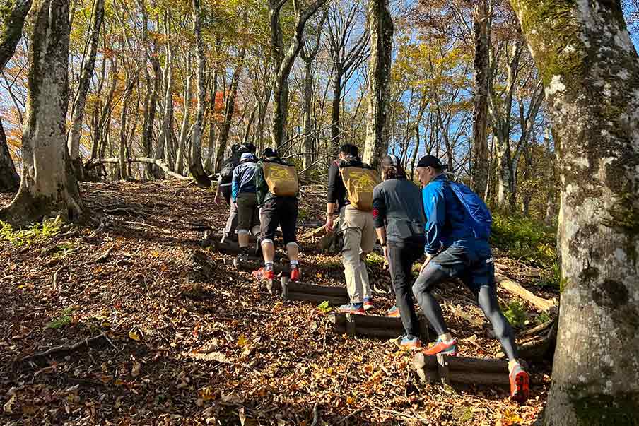 Hike the Satoyama Trail Tour (Wakasa-Kumagawa)