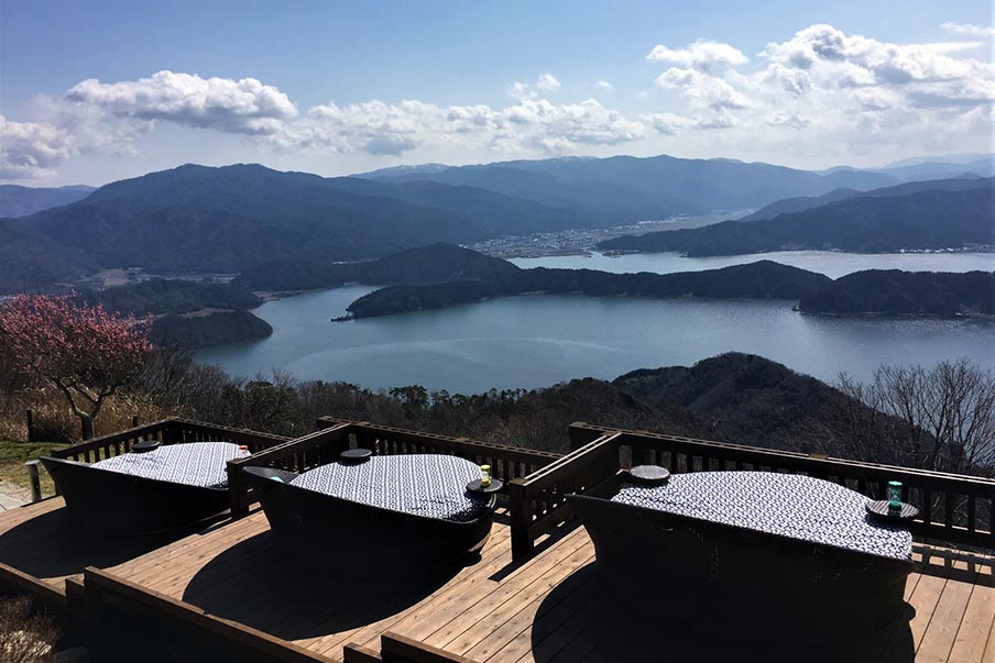 Enjoy stunning views at the Rainbow Line Summit Park