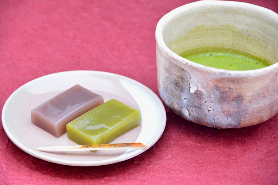 Sample Yamaguchi Uiro sweets