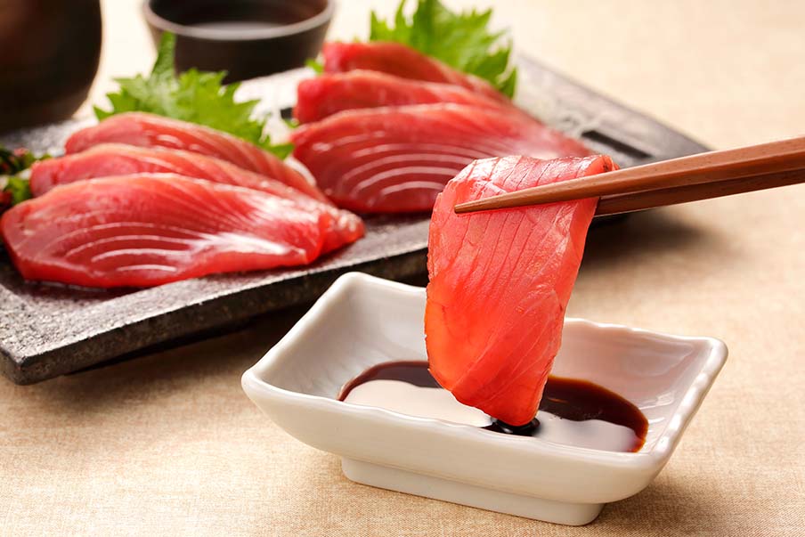 Stop at Portside Station Meitsu for fresh off the boat seafood
