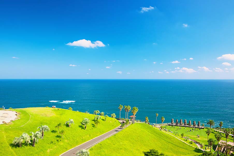 A Road Trip Guide Through Miyazaki's Coastal Beauty