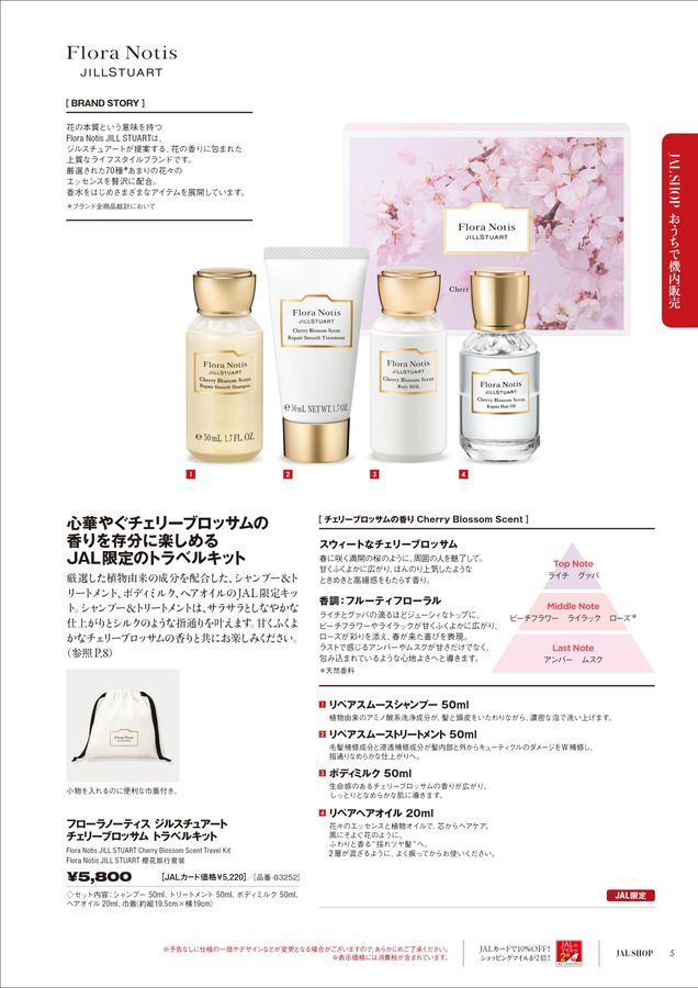 JAL SHOP 5‐6月 国内線